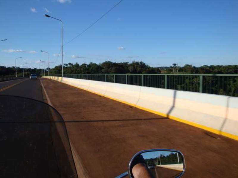 19º dia – Corrientes – Foz do Iguaçu