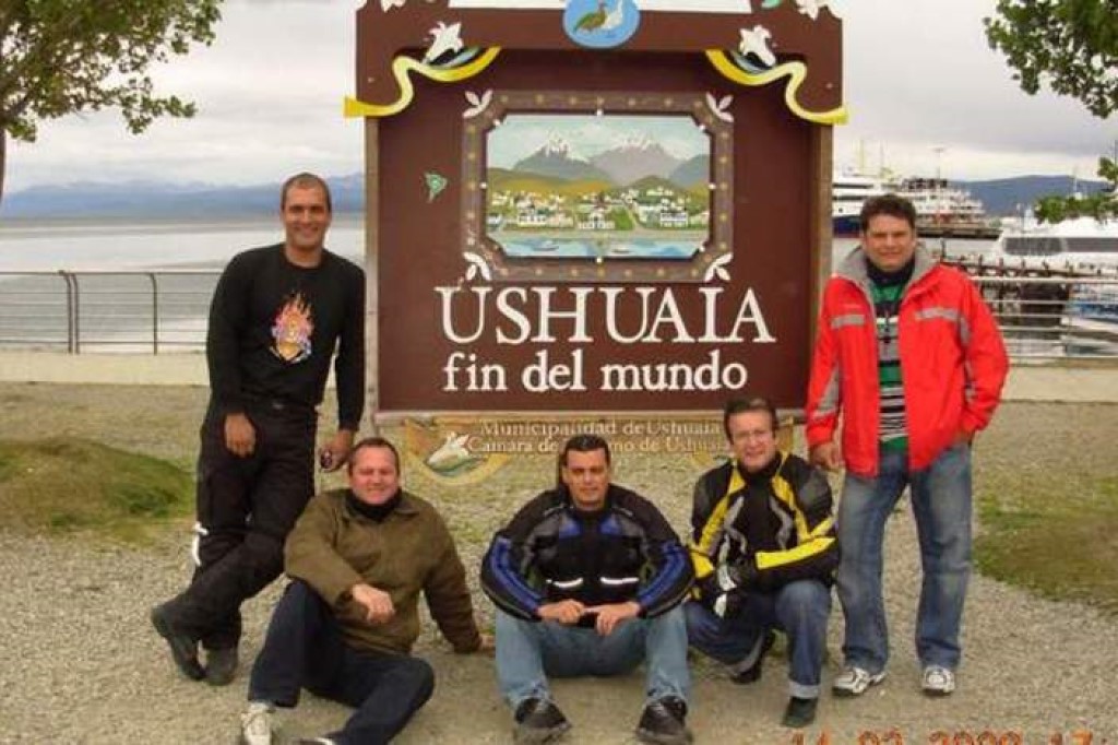 Viagem de moto até Ushuaia