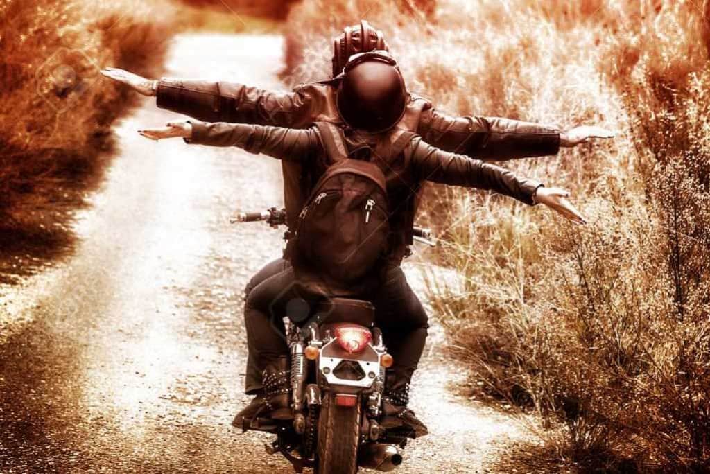 Moto terapia viagem de moto