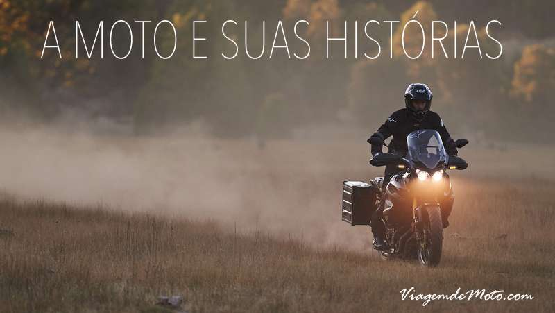 Dom Guina, a moto e suas histórias