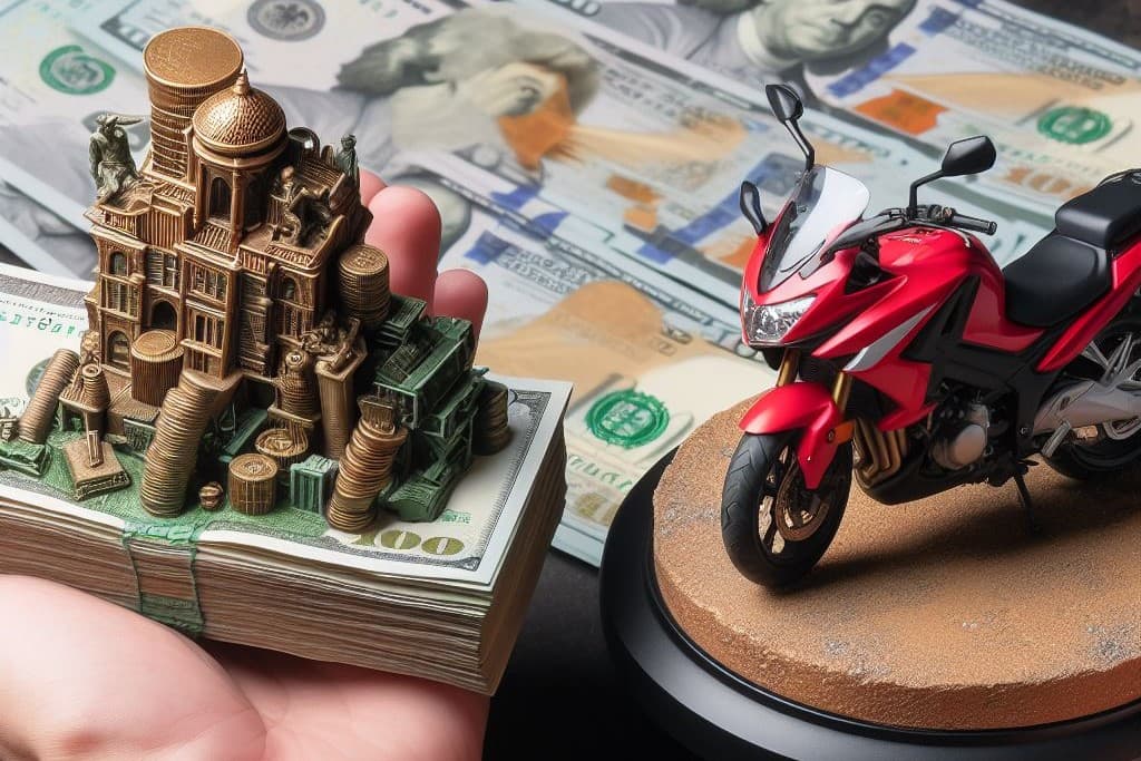 Viajar de moto ou juntar dinheiro?