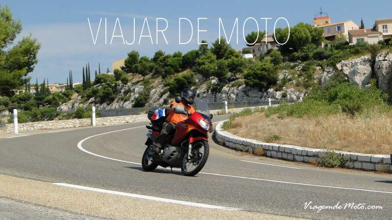 Porque viajar de moto