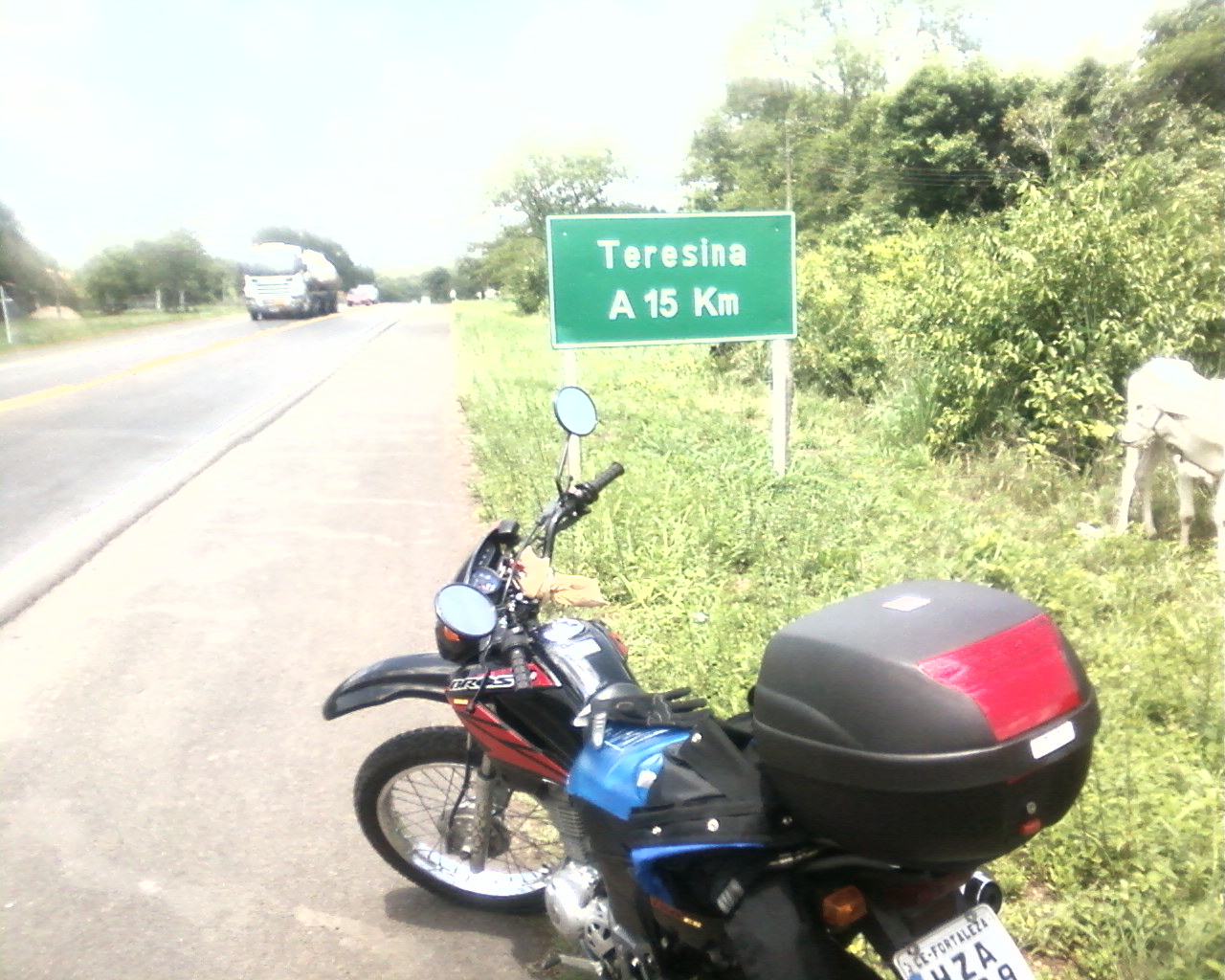 Viagem de moto de Fortaleza a Teresina