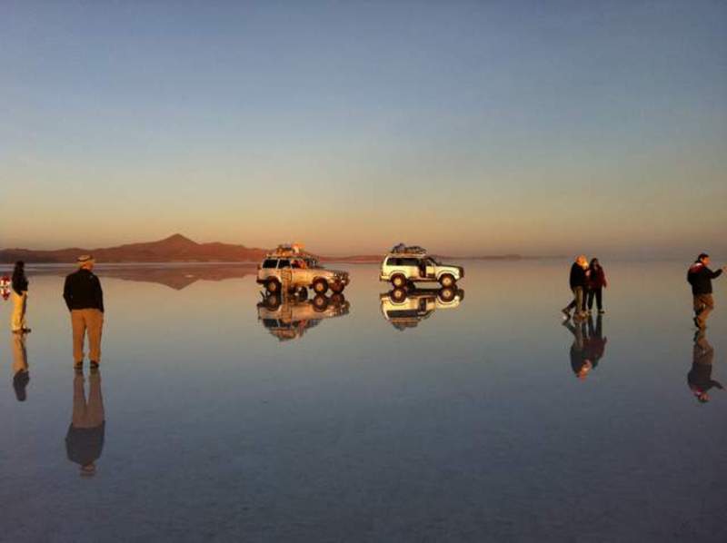 Viagem de moto Salar de Uyuni Bolívia