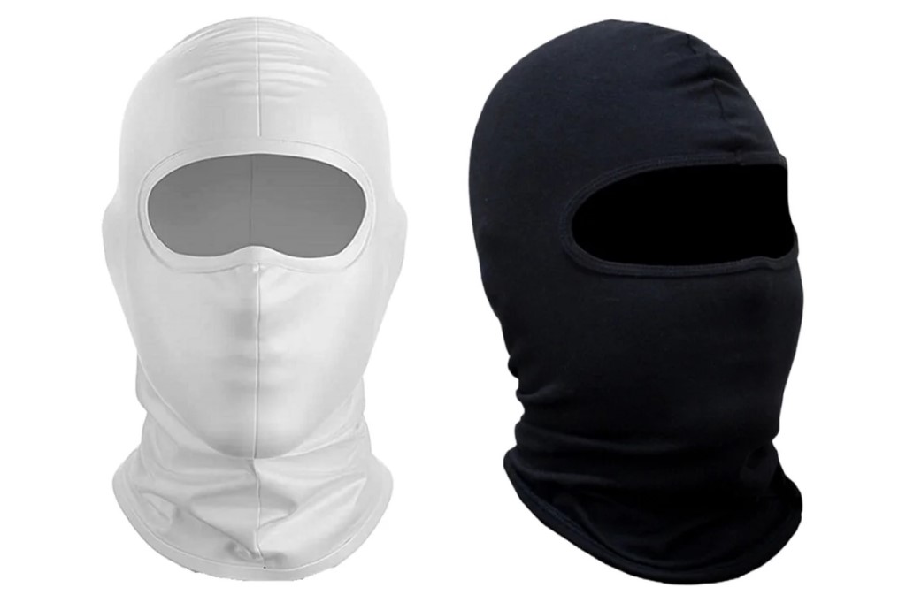 Balaclava para viagem de moto