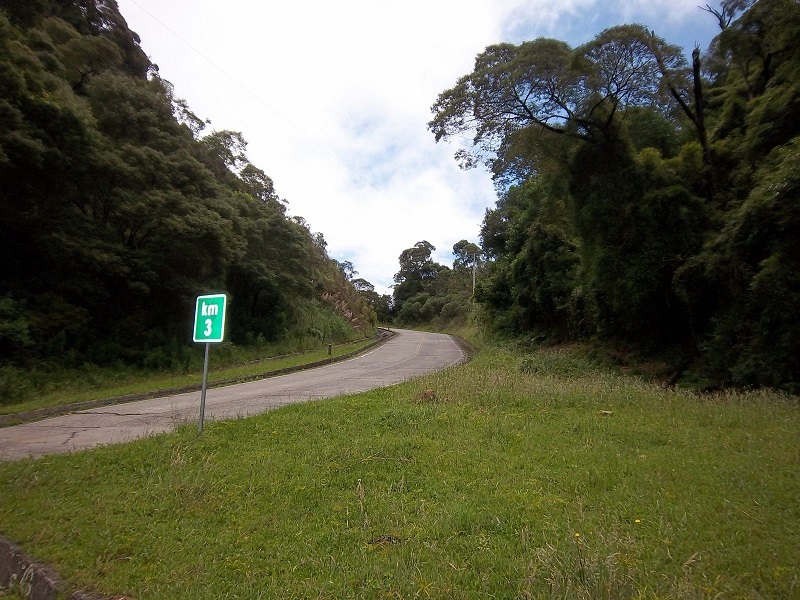 Viagem de moto até Urubici