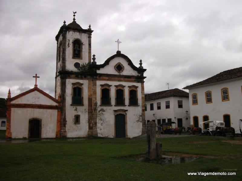 Paraty, a cidade