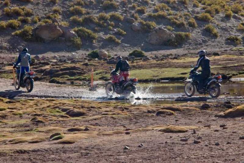 Viagem de moto até o deserto do Atacama