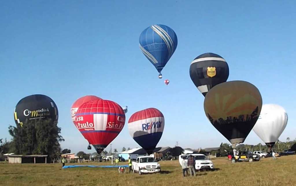 Festival de Balonismo em Torres, RS