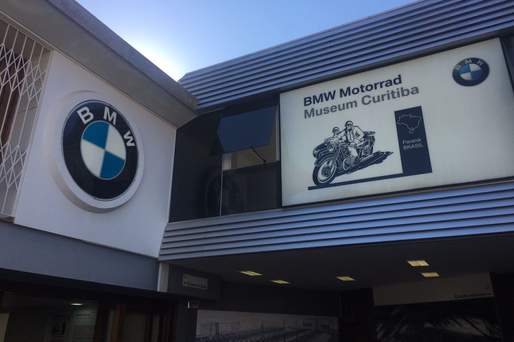 BMW Motorrad Museum Curitiba