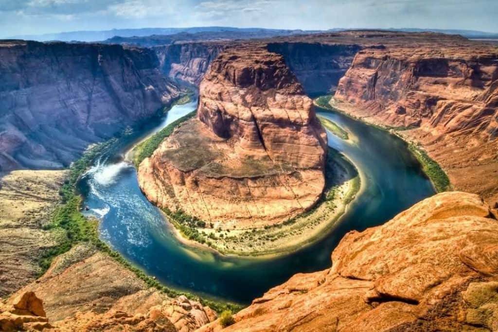 Grand Canyon e Rio Colorado – a origem de seus nomes