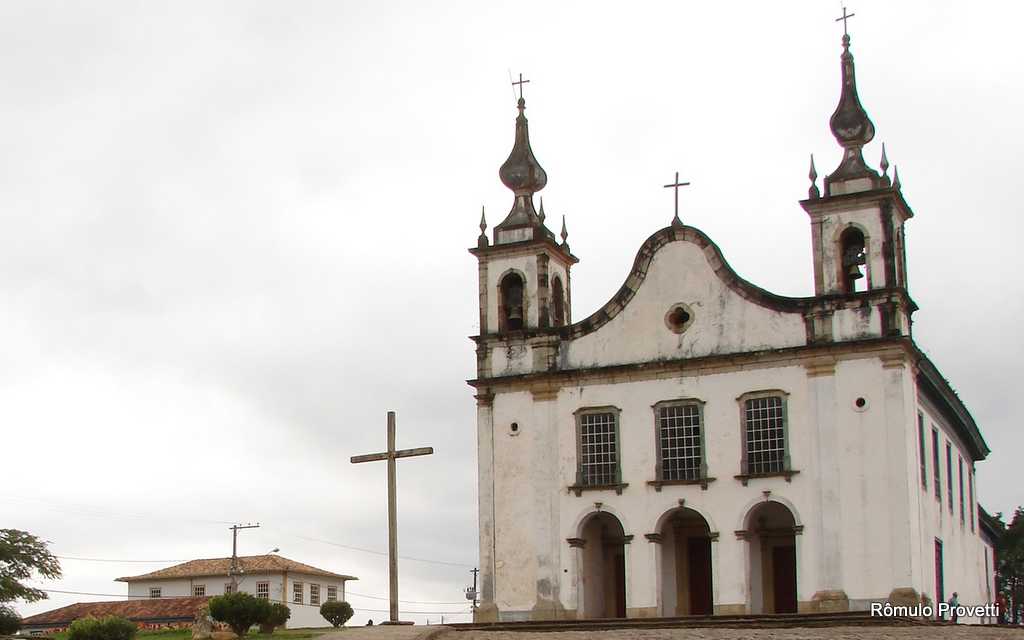 Viagem de moto Catas Altas Minas Gerais