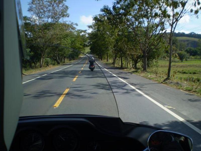 Viagem de moto até Iriri (ES)