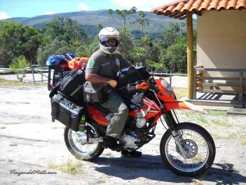 Viagem de moto pelo Brasil