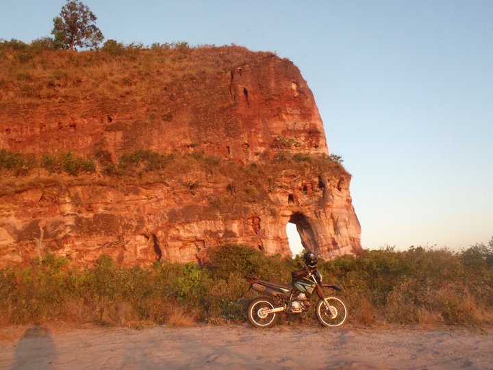 De moto, o Jalapão é logo ali