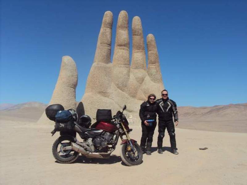 Viagem para o Chile de moto