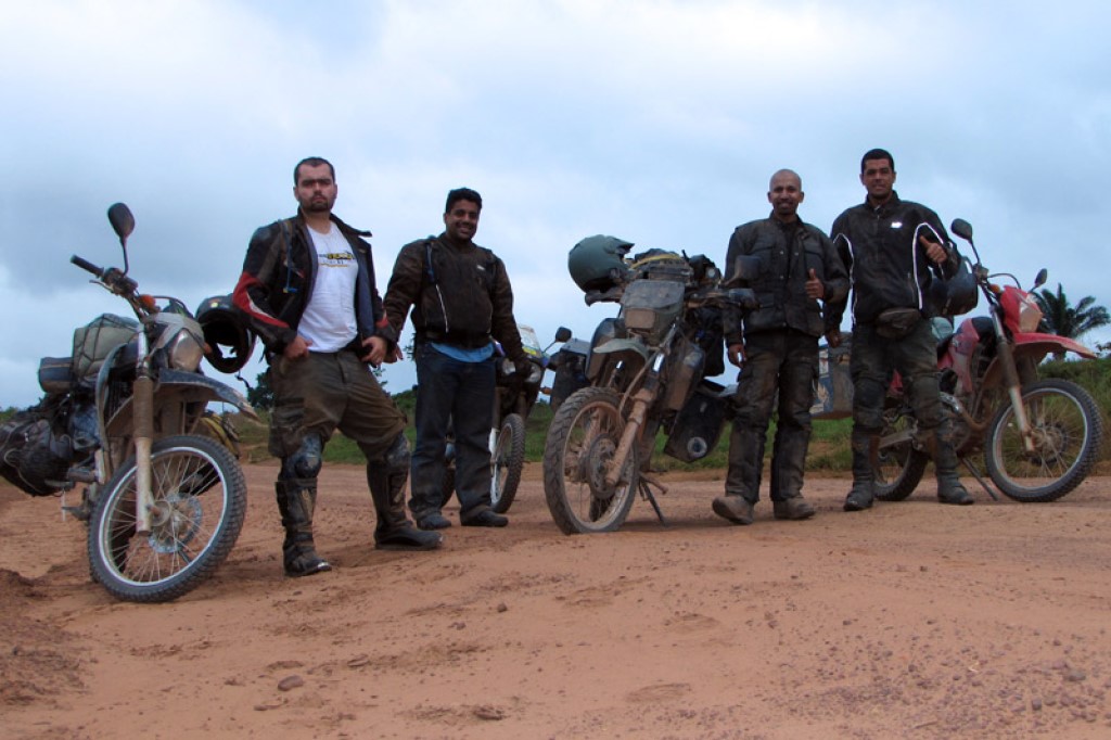 Viagem de moto pelo Norte do Brasil