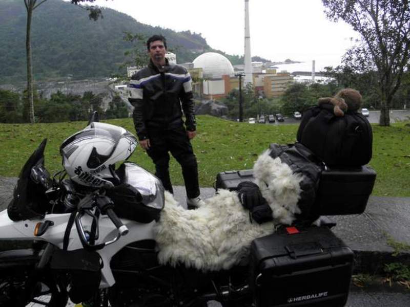 25º dia – de Guarujá a Trindade