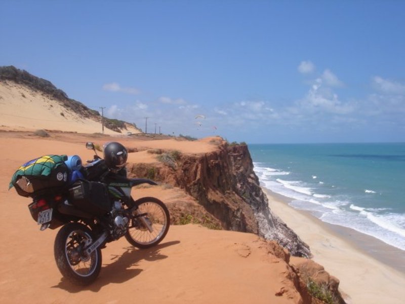 De Belo Horizonte aos Lençóis Maranhenses de moto