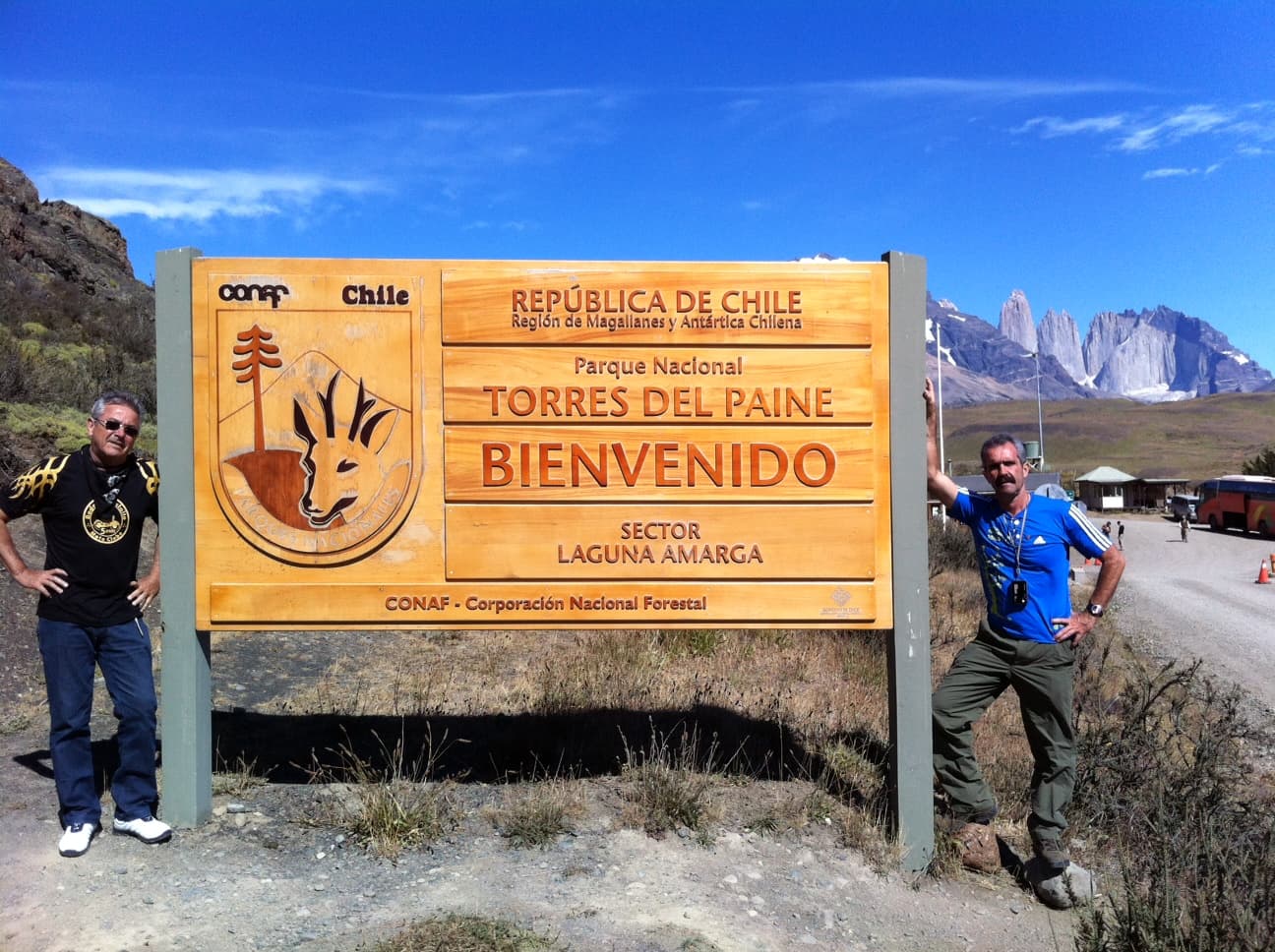 14º dia: Torres del Paine