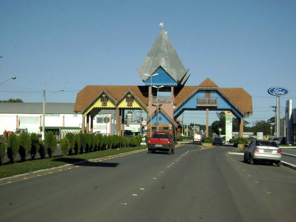 23º dia – de Ciudad del Este a Canoinhas