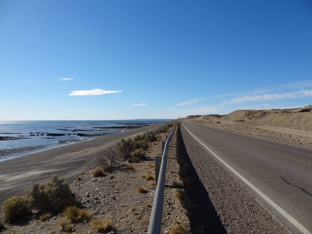 6º dia: Rio Colorado – Caleta Olívia