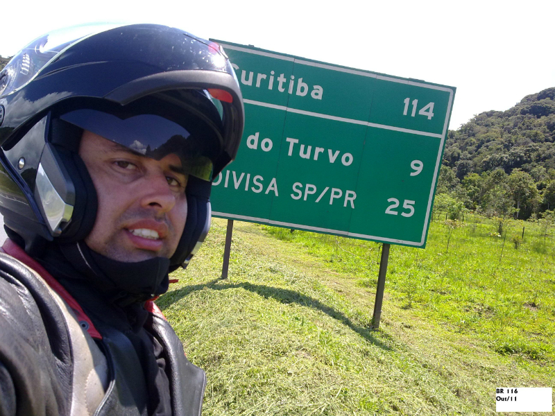 3900 km em uma Harley-Davidson pelo litoral