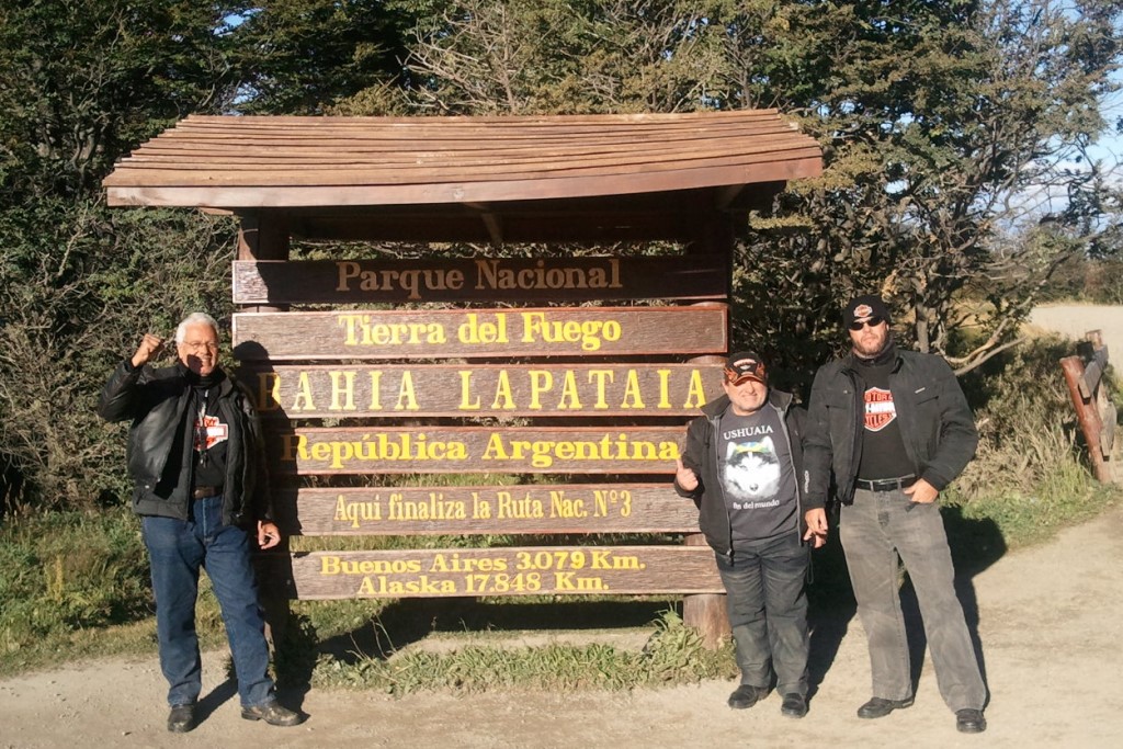 15º, 16º e 17º dias – Parque Nacional Tierra del Fuego…