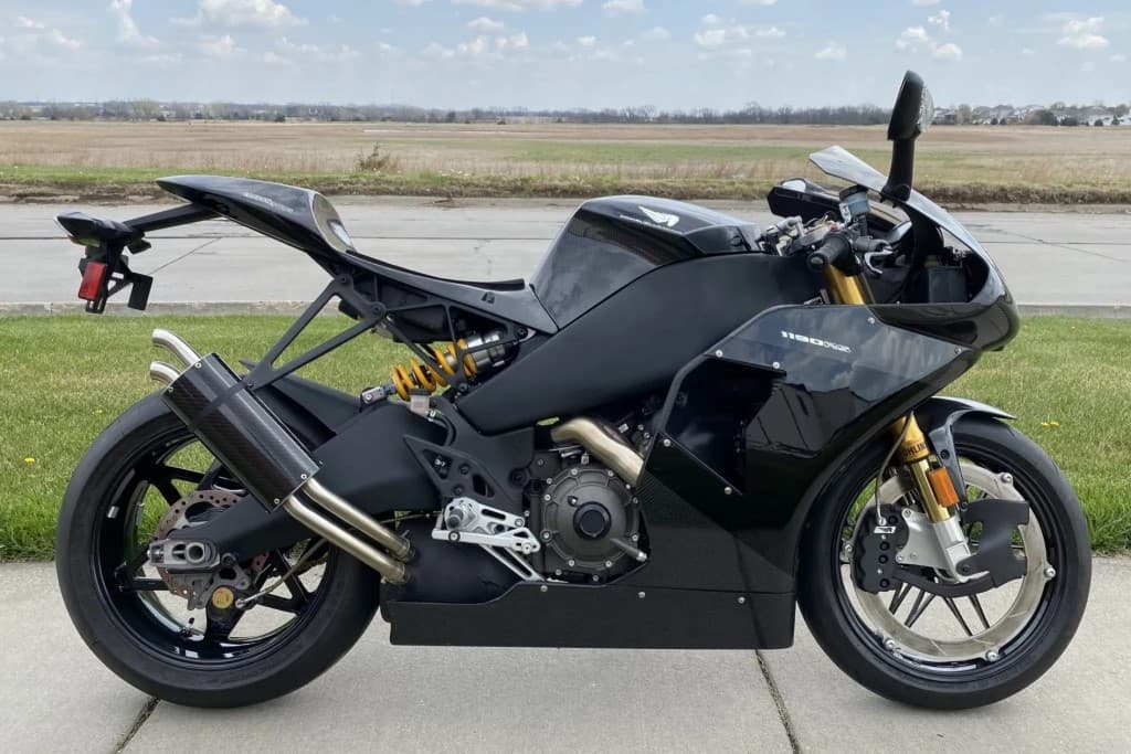 Buell 1190rs Carbon Edition