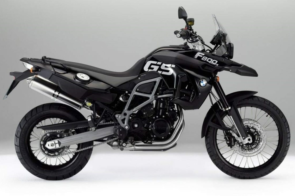 Chegou a nova companheira de estradas: BMW F 800 GS