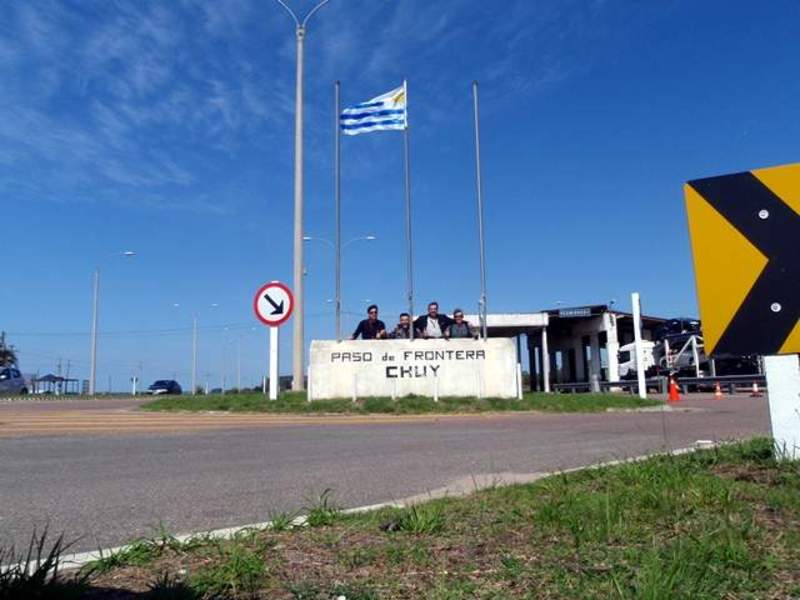 4º dia: de Rio Grande a Colonia del Sacramento