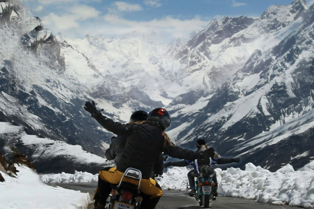 The Highest Pass: uma jornada de moto espiritual pelo Himalaia