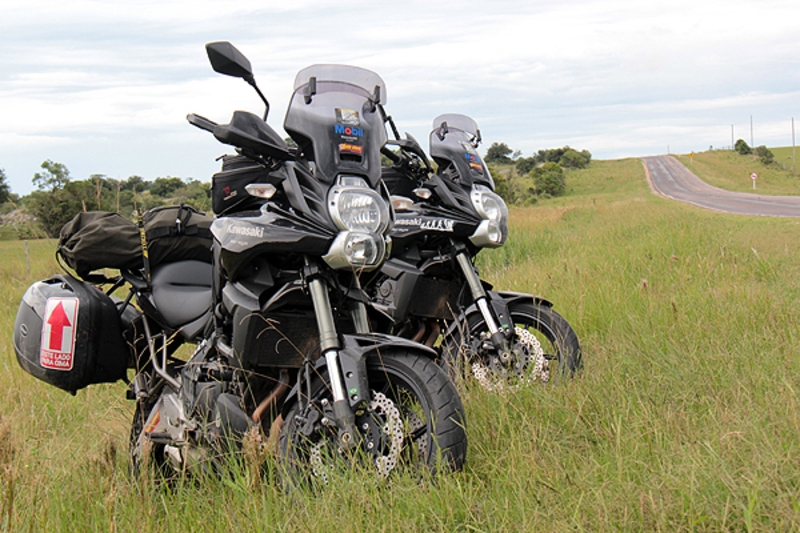 Uruguai de motoca