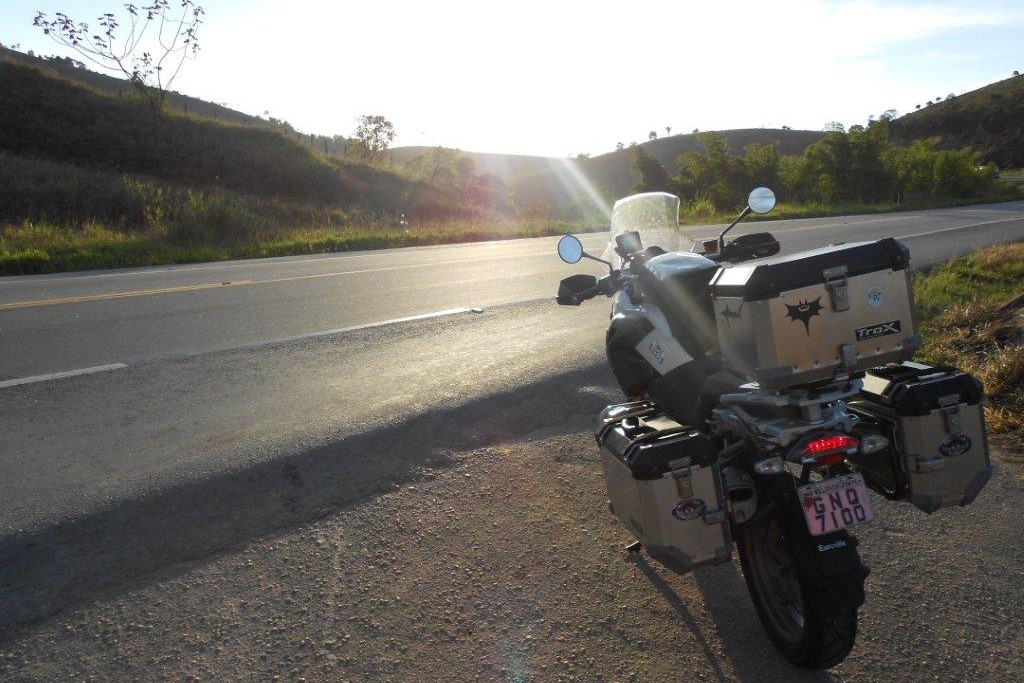 Viagem de moto pelo Nordeste