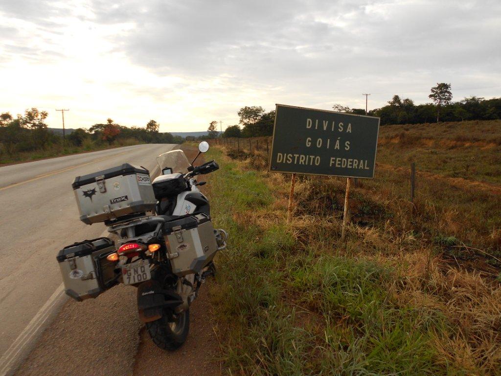 Padre Bernardo (GO) – Belo Horizonte (MG)