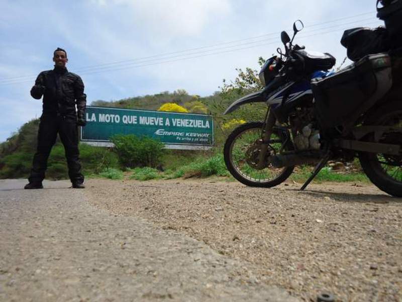 Viagem de moto até a Venezuela