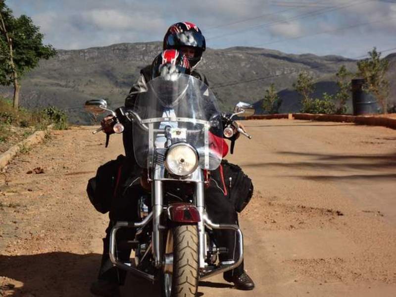 Viagem de moto até a Serra da Canastra