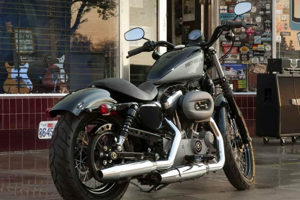 Harley-Davidson Sportster XL1200 Nightster