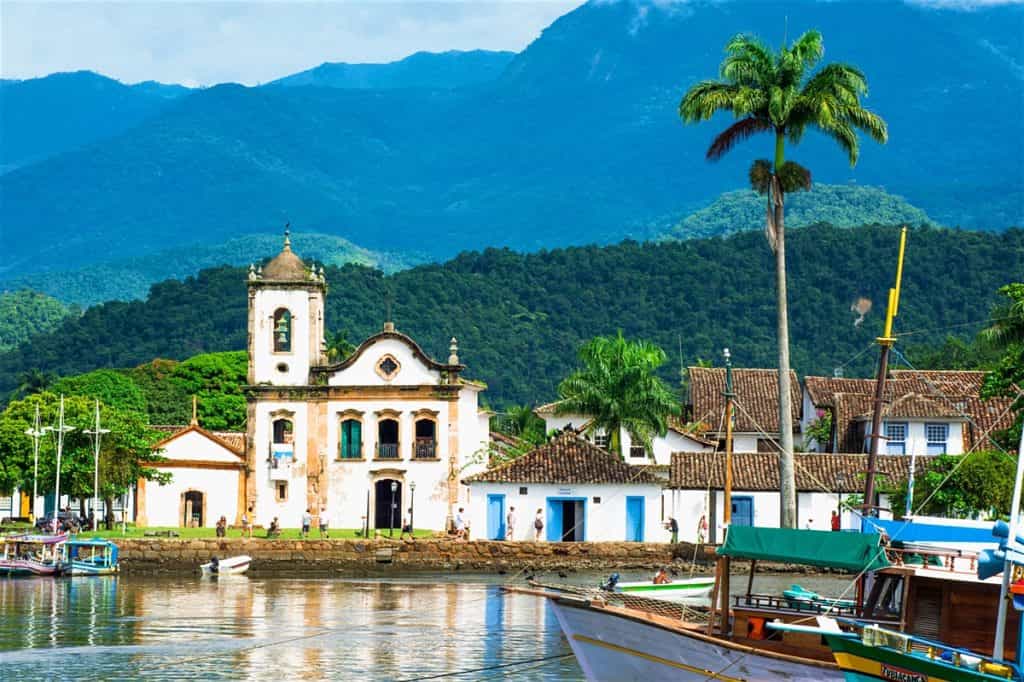 Paraty, a viagem