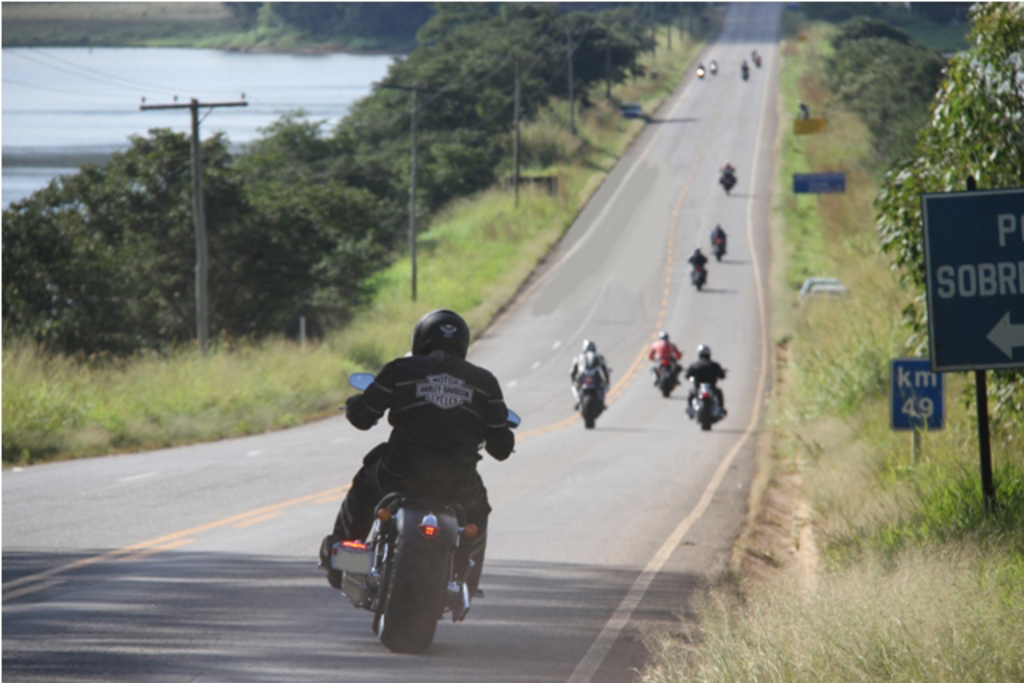 Cotidiano de um motociclista