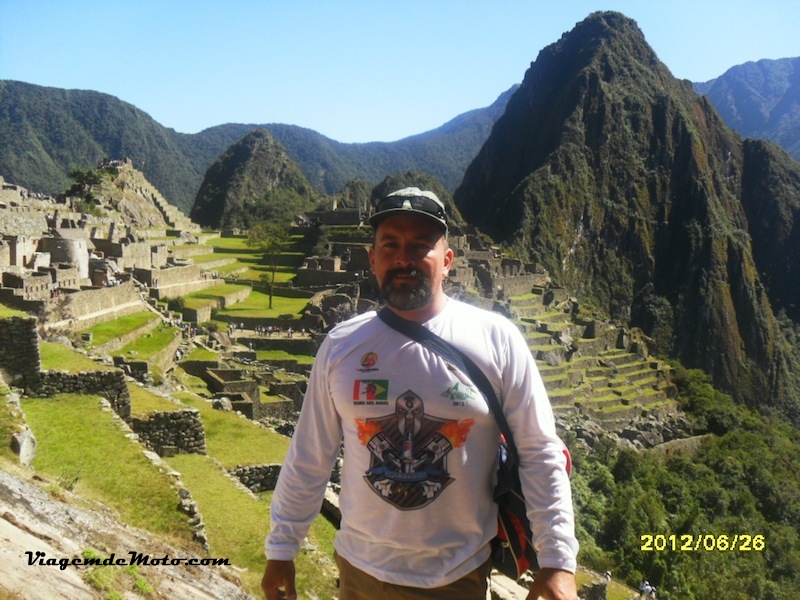 De Rondônia a Machu Picchu