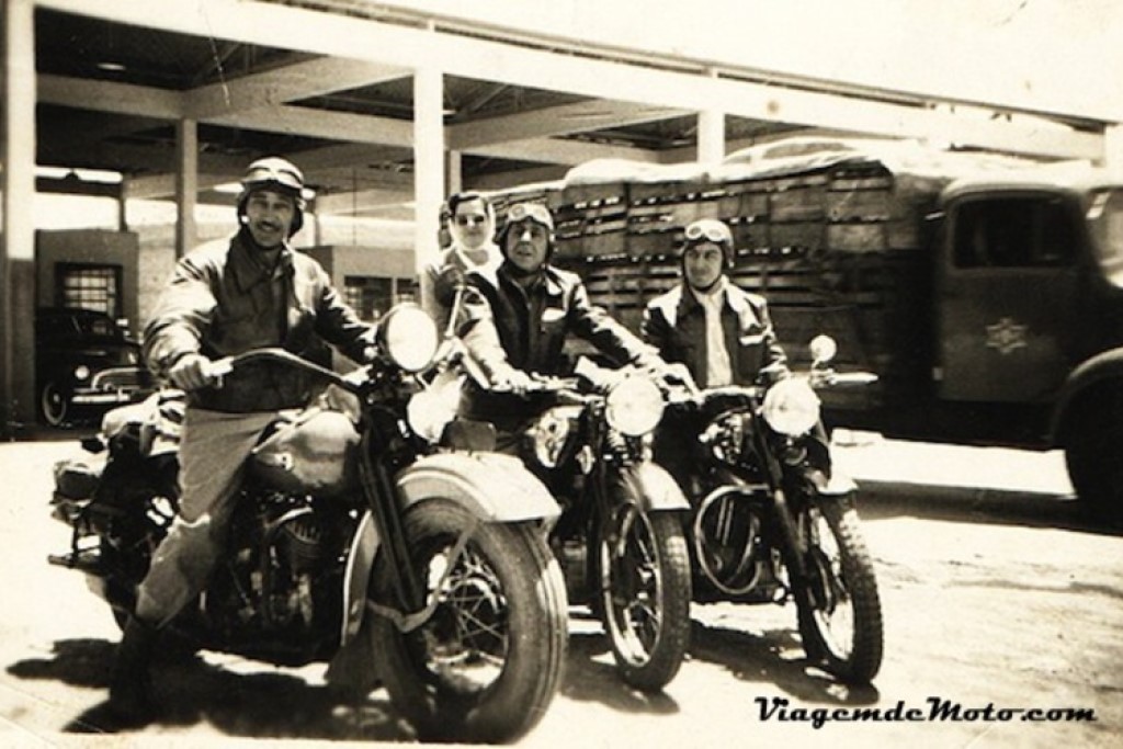 A história das motos no Brasil