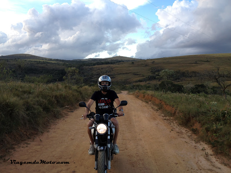 Roteiro de viagem de moto: Carrancas