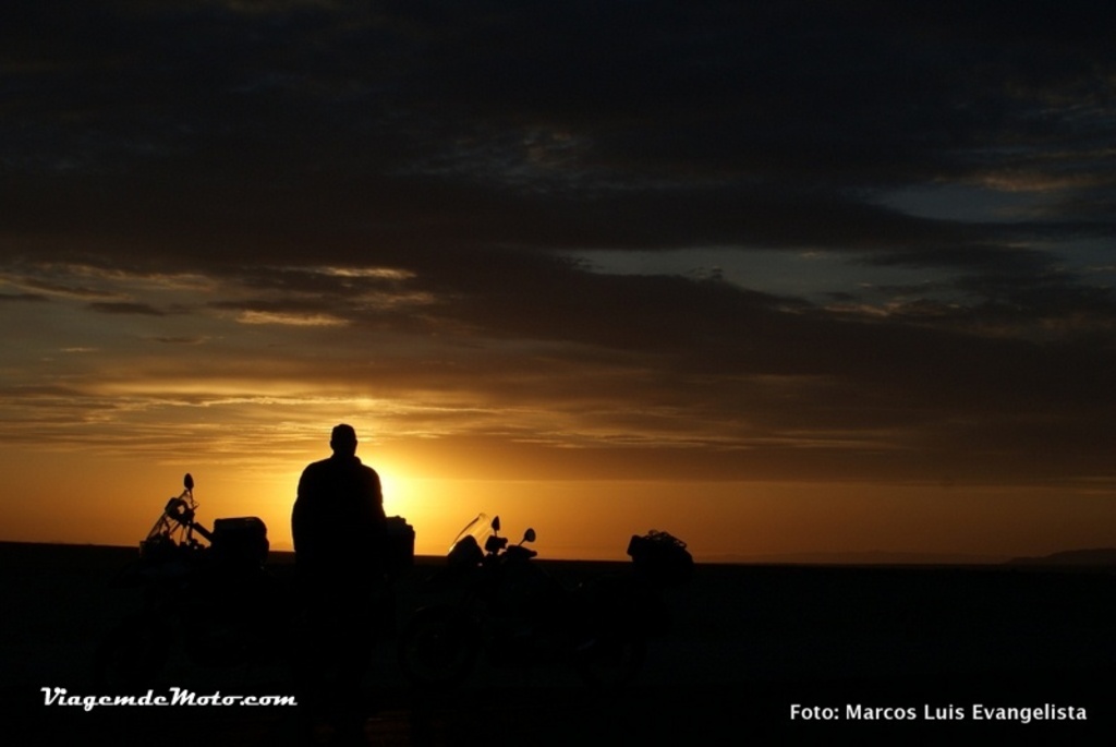 Rumo ao Atacama