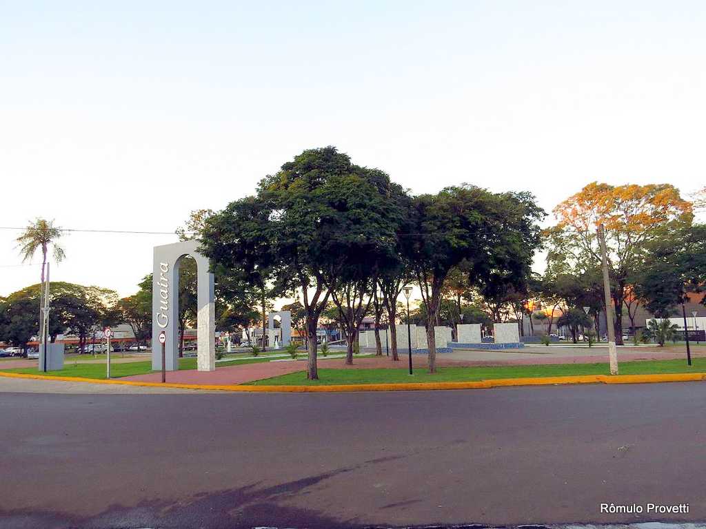 De Rio Verde do Mato Grosso a Guaíra