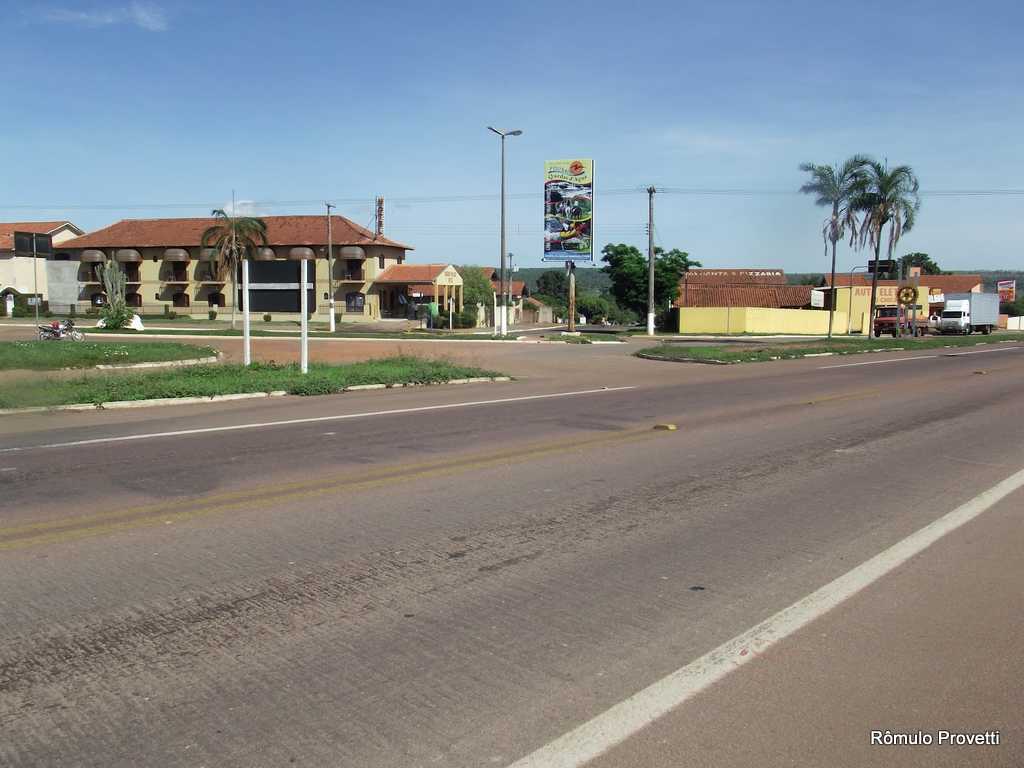 Rosário Oeste a Rio Verde de Mato Grosso