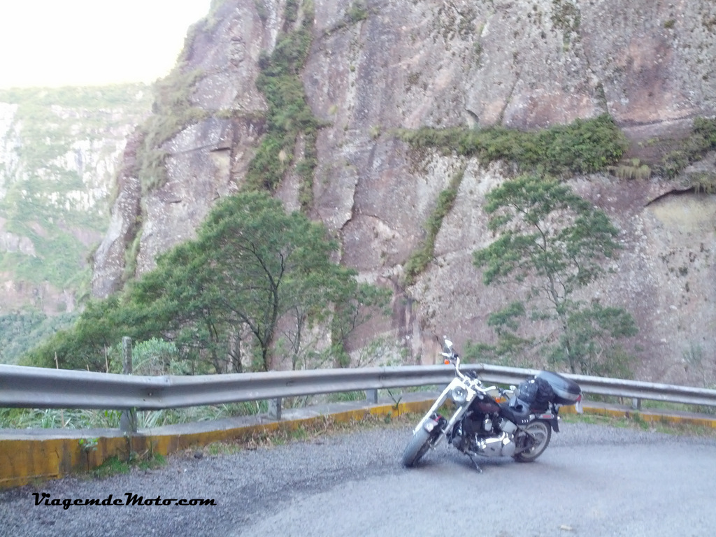 Serras Catarinenses de moto