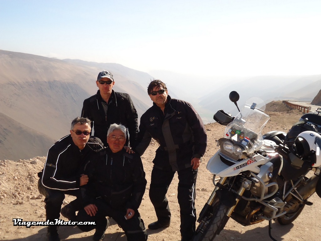 Viagem de moto para Machu Picchu