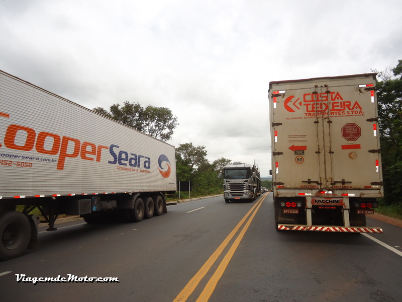 1º dia – Belo Horizonte/MG – Janaúba/MG