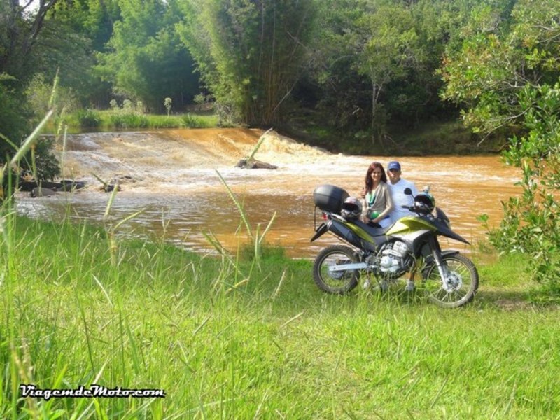 Viagem de moto até a mística São Thomé das Letras